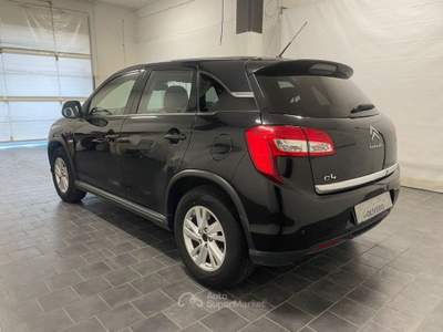 Citroen C4 Aircross 1.6 HDi 115CV 2WD Seduction-EURO6 Nero usata Fossano