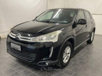 Citroen C4 Aircross 1.6 HDi 115CV 2WD Seduction-EURO6 Nero usata Fossano