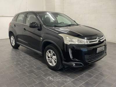 Citroen C4 Aircross 1.6 HDi 115CV 2WD Seduction-EURO6 Nero usata Fossano