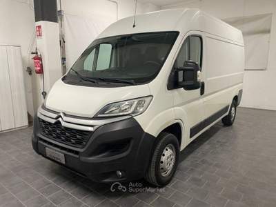Citroen Jumper 2.0 BlueHDi 130CV-L2-H2-UNIPRO Bianco usata Fossano