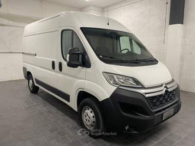 Citroen Jumper 2.0 BlueHDi 130CV-L2-H2-UNIPRO Bianco usata Fossano