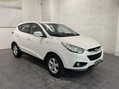 Hyundai ix35 1.7 CRDi 115CV 2WD Classic-FRIZIONENUOVA Bianco usata Fossano