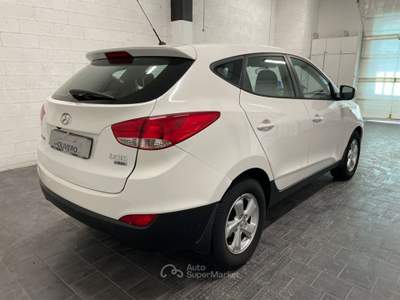 Hyundai ix35 1.7 CRDi 115CV 2WD Classic-FRIZIONENUOVA Bianco usata Fossano