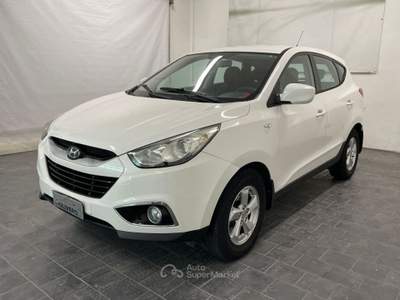 Hyundai ix35 1.7 CRDi 115CV 2WD Classic-FRIZIONENUOVA Bianco usata Fossano