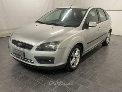 Ford Focus/Focus C-Max 1.6 TDCi 90CV 5p. Grigio usata Fossano