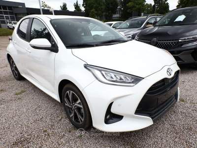 Toyota Yaris 1.5 Hybrid 5 porte Trend Bianco usata Melegnano