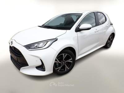 Toyota Yaris 1.5 Hybrid 5 porte Trend Bianco usata Melegnano