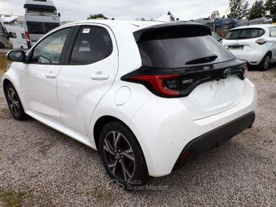 Toyota Yaris 1.5 Hybrid 5 porte Trend Bianco usata Melegnano