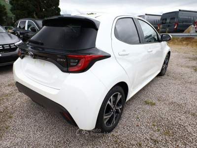 Toyota Yaris 1.5 Hybrid 5 porte Trend Bianco usata Melegnano