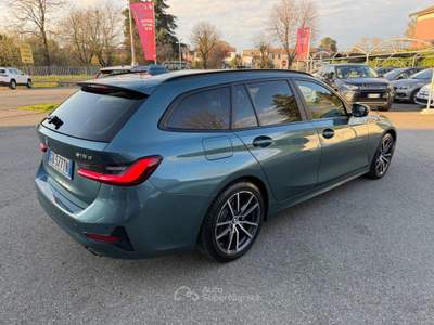 BMW Serie 3 318d d Touring Business Advantage aut. Full Verde usata Sabbioneta