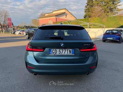 BMW Serie 3 318d d Touring Business Advantage aut. Full Verde usata Sabbioneta