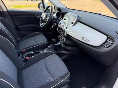 Fiat 500X 1.6 MultiJet 120 CV DCT City Cross Grigio usata Sabbioneta