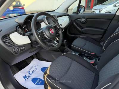 Fiat 500X 1.6 MultiJet 120 CV DCT City Cross Grigio usata Sabbioneta
