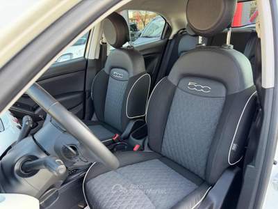 Fiat 500X 1.6 MultiJet 120 CV DCT City Cross Grigio usata Sabbioneta
