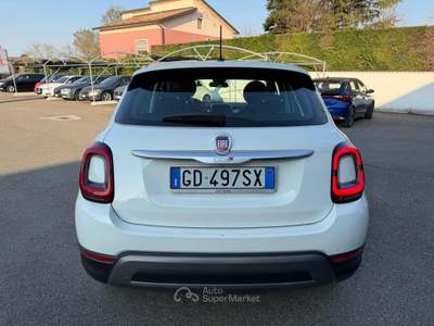 Fiat 500X 1.6 MultiJet 120 CV DCT City Cross Grigio usata Sabbioneta