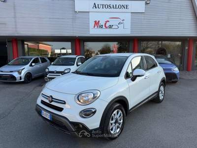 Fiat 500X 1.6 MultiJet 120 CV DCT City Cross Grigio usata Sabbioneta