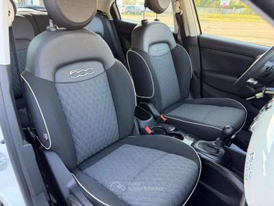 Fiat 500X 1.6 MultiJet 120 CV DCT City Cross Grigio usata Sabbioneta