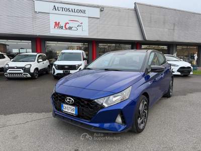 Hyundai i20 1.0 T-GDI 48V DCT Bose Full Blu/Azzurro usata Sabbioneta