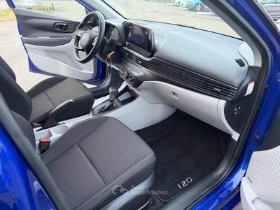 Hyundai i20 1.0 T-GDI 48V DCT Bose Full Blu/Azzurro usata Sabbioneta