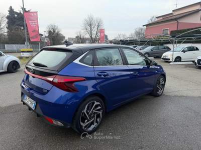 Hyundai i20 1.0 T-GDI 48V DCT Bose Full Blu/Azzurro usata Sabbioneta