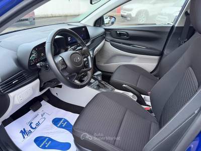 Hyundai i20 1.0 T-GDI 48V DCT Bose Full Blu/Azzurro usata Sabbioneta