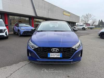 Hyundai i20 1.0 T-GDI 48V DCT Bose Full Blu/Azzurro usata Sabbioneta