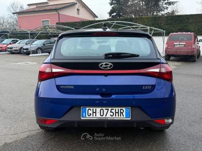 Hyundai i20 1.0 T-GDI 48V DCT Bose Full Blu/Azzurro usata Sabbioneta