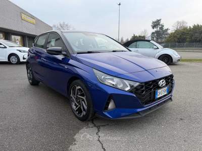 Hyundai i20 1.0 T-GDI 48V DCT Bose Full Blu/Azzurro usata Sabbioneta