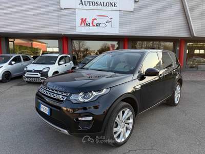 Land Rover Discovery Sport 2.2 TD4 HSE Nero usata Sabbioneta