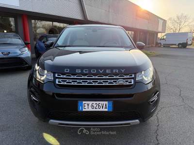 Land Rover Discovery Sport 2.2 TD4 HSE Nero usata Sabbioneta
