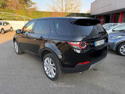 Land Rover Discovery Sport 2.2 TD4 HSE Nero usata Sabbioneta