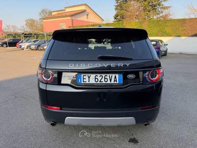 Land Rover Discovery Sport 2.2 TD4 HSE Nero usata Sabbioneta