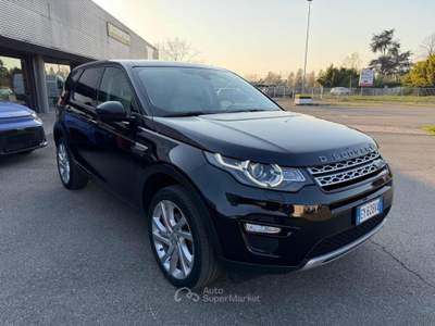 Land Rover Discovery Sport 2.2 TD4 HSE Nero usata Sabbioneta