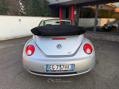 Volkswagen New Beetle 1.9 TDI 105CV Cabrio Argento usata Sabbioneta
