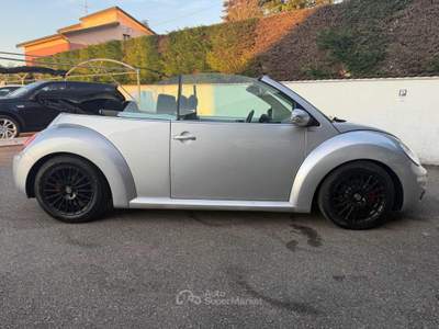 Volkswagen New Beetle 1.9 TDI 105CV Cabrio Argento usata Sabbioneta