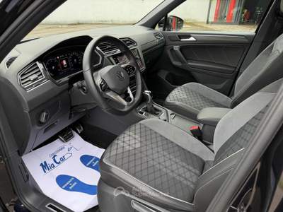 Volkswagen Tiguan 2.0 TDI 200 CV SCR DSG 4MOTION R-Line Nero usata Sabbioneta