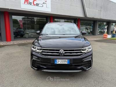 Volkswagen Tiguan 2.0 TDI 200 CV SCR DSG 4MOTION R-Line Nero usata Sabbioneta
