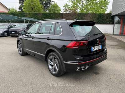 Volkswagen Tiguan 2.0 TDI 200 CV SCR DSG 4MOTION R-Line Nero usata Sabbioneta