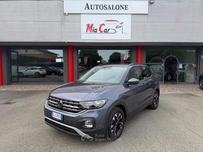 Volkswagen T-Cross 1.0 TSI Style BMT Grigio usata Sabbioneta