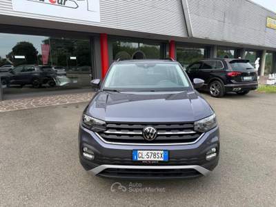 Volkswagen T-Cross 1.0 TSI Style BMT Grigio usata Sabbioneta