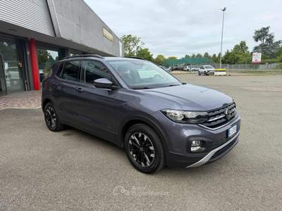 Volkswagen T-Cross 1.0 TSI Style BMT Grigio usata Sabbioneta