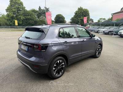 Volkswagen T-Cross 1.0 TSI Style BMT Grigio usata Sabbioneta