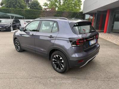 Volkswagen T-Cross 1.0 TSI Style BMT Grigio usata Sabbioneta