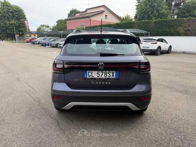 Volkswagen T-Cross 1.0 TSI Style BMT Grigio usata Sabbioneta