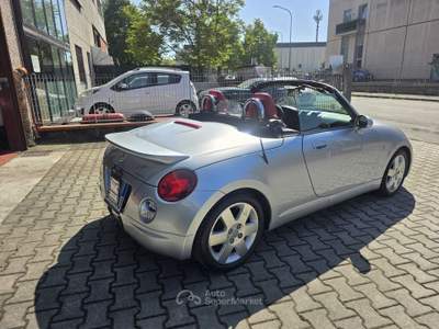 Daihatsu Copen COPEN 1.3 HIGT GRADE Grigio usata Noceto Daihatsu Copen COPEN 1.3 HIGT GRADE Grigio usata Noceto