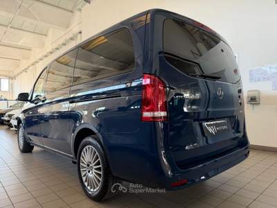 Mercedes-Benz Vito 2.0 116 CDI 4x4 Tourer Long //IVA INCLUSA// Blu/Azzurro usata Parma