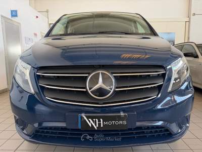 Mercedes-Benz Vito 2.0 116 CDI 4x4 Tourer Long //IVA INCLUSA// Blu/Azzurro usata Parma