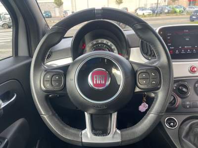 Fiat 500 Fiat 500 1.0 70cv MHEV Sport "PROMO FINANZIARIA" #10561 Argento usata Rivoli