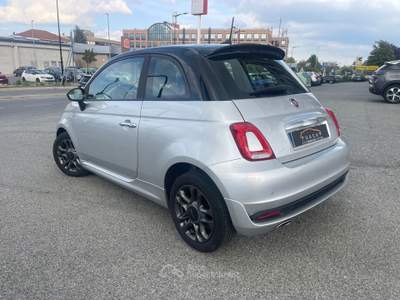 Fiat 500 Fiat 500 1.0 70cv MHEV Sport "PROMO FINANZIARIA" #10561 Argento usata Rivoli
