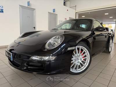 Porsche 911 Carrera Coupé //MANUALE//PCM//TETTO// Nero usata Parma